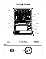 Предварительный просмотр 5 страницы Whirlpool TUD1000R Use And Care Manual