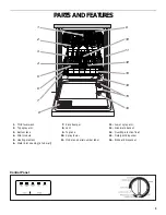 Предварительный просмотр 5 страницы Whirlpool TUD6000 Use And Care Manual