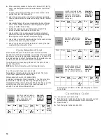 Предварительный просмотр 10 страницы Whirlpool TUD6000 Use And Care Manual