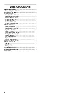 Preview for 2 page of Whirlpool TUD670OP Use And Care Manual