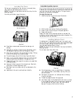 Preview for 7 page of Whirlpool TUD670OP Use And Care Manual