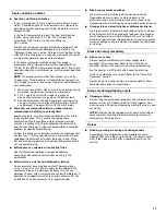 Preview for 17 page of Whirlpool TUD8700S Use And Care Manual