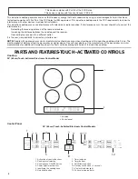 Предварительный просмотр 4 страницы Whirlpool UCIG245KBL User Manual