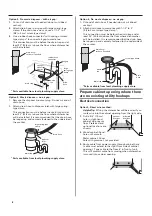 Предварительный просмотр 8 страницы Whirlpool UDT518SAF Installation Instructions Manual