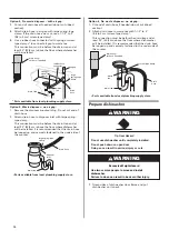 Предварительный просмотр 10 страницы Whirlpool UDT518SAF Installation Instructions Manual