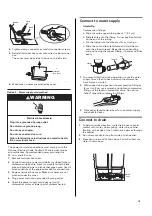 Предварительный просмотр 13 страницы Whirlpool UDT518SAF Installation Instructions Manual