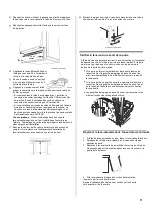 Предварительный просмотр 27 страницы Whirlpool UDT518SAF Installation Instructions Manual