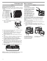 Предварительный просмотр 8 страницы Whirlpool UDT518SAHP User Instructions