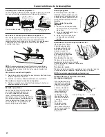 Предварительный просмотр 62 страницы Whirlpool UDT518SAHP User Instructions