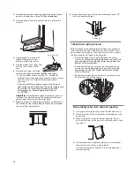 Предварительный просмотр 10 страницы Whirlpool UDT518SBDP Installation Instructions Manual