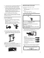 Предварительный просмотр 11 страницы Whirlpool UDT518SBDP Installation Instructions Manual