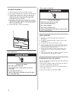 Предварительный просмотр 14 страницы Whirlpool UDT518SBDP Installation Instructions Manual