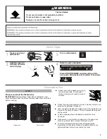 Preview for 3 page of Whirlpool UDT555SAF User Instructions