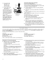 Preview for 6 page of Whirlpool UDT555SAF User Instructions