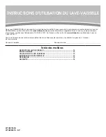 Preview for 10 page of Whirlpool UDT555SAF User Instructions