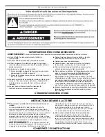 Preview for 11 page of Whirlpool UDT555SAF User Instructions