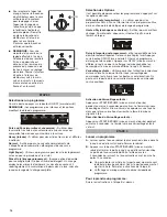 Preview for 14 page of Whirlpool UDT555SAF User Instructions