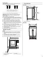 Предварительный просмотр 3 страницы Whirlpool UDT555SAFP0 Installation Instructions Manual