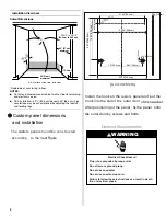 Предварительный просмотр 4 страницы Whirlpool UDT555SAFP0 Installation Instructions Manual