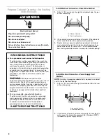 Предварительный просмотр 8 страницы Whirlpool UDT555SAFP0 Installation Instructions Manual