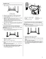 Предварительный просмотр 9 страницы Whirlpool UDT555SAFP0 Installation Instructions Manual