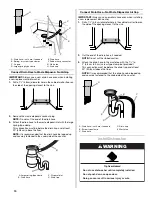 Предварительный просмотр 10 страницы Whirlpool UDT555SAFP0 Installation Instructions Manual