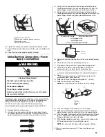 Предварительный просмотр 13 страницы Whirlpool UDT555SAFP0 Installation Instructions Manual