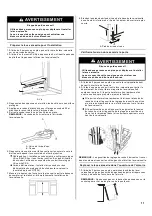 Предварительный просмотр 28 страницы Whirlpool UDT555SAFP0 Installation Instructions Manual