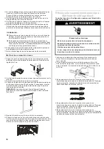 Предварительный просмотр 29 страницы Whirlpool UDT555SAFP0 Installation Instructions Manual