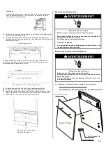 Предварительный просмотр 32 страницы Whirlpool UDT555SAFP0 Installation Instructions Manual