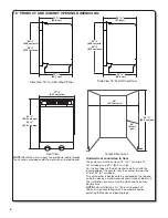 Предварительный просмотр 6 страницы Whirlpool UDT555SAH Installation Instructions Manual