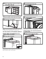 Предварительный просмотр 14 страницы Whirlpool UDT555SAH Installation Instructions Manual