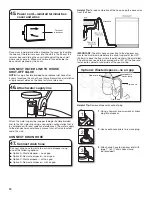 Предварительный просмотр 18 страницы Whirlpool UDT555SAH Installation Instructions Manual