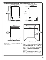 Предварительный просмотр 25 страницы Whirlpool UDT555SAH Installation Instructions Manual