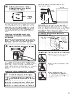 Предварительный просмотр 37 страницы Whirlpool UDT555SAH Installation Instructions Manual