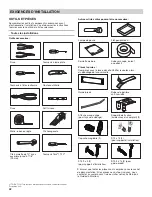 Предварительный просмотр 42 страницы Whirlpool UDT555SAH Installation Instructions Manual