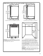 Предварительный просмотр 45 страницы Whirlpool UDT555SAH Installation Instructions Manual