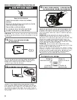 Предварительный просмотр 50 страницы Whirlpool UDT555SAH Installation Instructions Manual