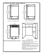 Предварительный просмотр 6 страницы Whirlpool UDT555SAHP Installation Instructions Manual