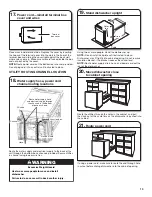 Предварительный просмотр 13 страницы Whirlpool UDT555SAHP Installation Instructions Manual