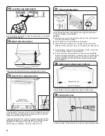 Предварительный просмотр 16 страницы Whirlpool UDT555SAHP Installation Instructions Manual