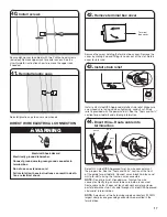 Предварительный просмотр 17 страницы Whirlpool UDT555SAHP Installation Instructions Manual