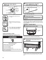 Предварительный просмотр 20 страницы Whirlpool UDT555SAHP Installation Instructions Manual