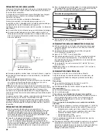 Предварительный просмотр 28 страницы Whirlpool UDT555SAHP Installation Instructions Manual