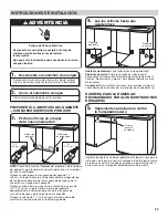 Предварительный просмотр 29 страницы Whirlpool UDT555SAHP Installation Instructions Manual