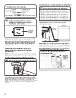 Предварительный просмотр 38 страницы Whirlpool UDT555SAHP Installation Instructions Manual