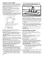 Предварительный просмотр 48 страницы Whirlpool UDT555SAHP Installation Instructions Manual