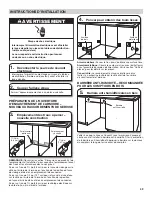 Предварительный просмотр 49 страницы Whirlpool UDT555SAHP Installation Instructions Manual