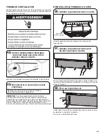 Предварительный просмотр 61 страницы Whirlpool UDT555SAHP Installation Instructions Manual