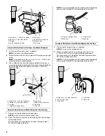 Предварительный просмотр 6 страницы Whirlpool UDT555SBDP Installation Instructions Manual